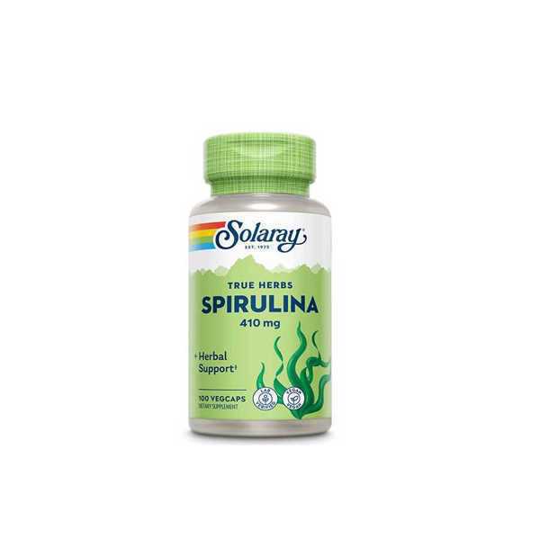 solaray spirulina